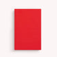 The Essential Linen Notebook - Poppy