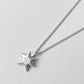 Sea Star Necklace - Sterling Silver