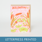 Frog Valentine Mini Card