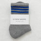 Girlfriend Socks - Grey