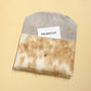 Envelope Pouch - Caramel Speckled Hair on Hide