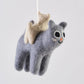 'Pabs' Felt Ornament