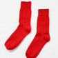 Classic Cashmere Socks - Red