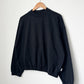 Daisy Long Sleeve Top - Black