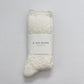 Cottage Socks - White Linen