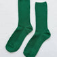 Trouser Socks: Deep Green