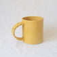 Daisy Eyelet Lace Mug- Sunset Yellow