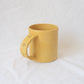 Daisy Eyelet Lace Mug- Sunset Yellow