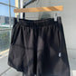 Flared Basketball Shorts - Black