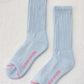 Ballet Socks - Baby Blue