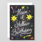 Have A Stellar Birthday Card