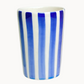 Blue Striped Tumbler