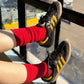 Camper Socks - Red