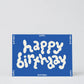 Happy Birthday Bubble Card