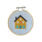 Christmas House Mini Cross Stitch Kit