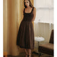 The Bella Dress - Brown