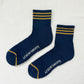 Girlfriend Socks - Navy