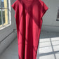 Jeanne Dress - Crayon Red