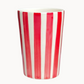 Red Striped Tumbler