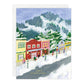 Winter Village Card