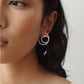 Rosa Swirl Hoops