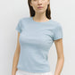 The Deborah Top - Blue