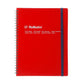 Pocket Memo Spiral Notebook - Red