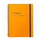 Pocket Memo Spiral Notebook - Yellow