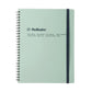 Large Spiral Notebook - Sky Blue