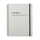 Pocket Memo Spiral Notebook - Silver