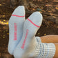 Ballet Socks - Baby Blue