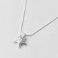 Sea Star Necklace - Sterling Silver