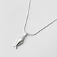 Lucky Fish Necklace - Sterling Silver