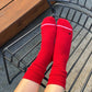 Camper Socks - Red