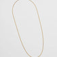 Curb Chain - 14k Gold vermeil