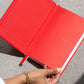 The Essential Linen Notebook - Poppy