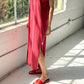 Jeanne Dress - Crayon Red