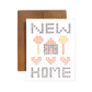 Cross Stitch New Home Card