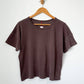 Fille Tee - Coffee