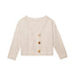 Nora Crochet Cardigan - Cream