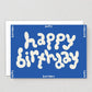 Happy Birthday Bubble Card