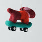 'Bert' Felt Ornament