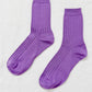 Her Socks - Violet