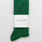 Trouser Socks: Deep Green