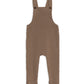 Briggs Seed Stitch Sweater Knit Overalls - Taupe