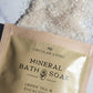 Mineral Bath Soak Sachet - Green Tea & Eucalyptus