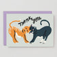 Thank You Cats Card