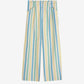 Multicolor Stripes Pleated Trousers