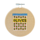 Olives Mini Cross Stitch Kit