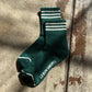 Girlfriend Socks - Hunter Green